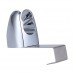 Acogedor Stainless Steel+ABS Sprayer Holder with Toilet Hanging Bracket Attachment Hook Hanger For Hand Shower Toilet Bidet Sprayer Brushed Nickel(Two Positions) - B07DPR83LP